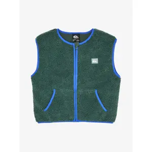 Sleeveless Fleece Left Chest Logo Child Quiksilver Kickflip image-0