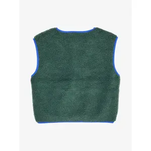 Sleeveless Fleece Left Chest Logo Child Quiksilver Kickflip image-4