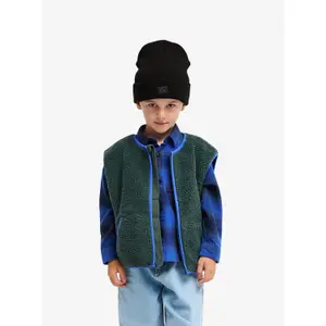 Sleeveless Fleece Left Chest Logo Child Quiksilver Kickflip image-1