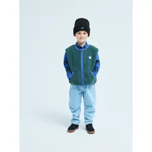Sleeveless Fleece Left Chest Logo Child Quiksilver Kickflip image-2
