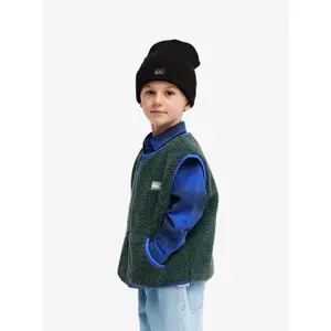 Sleeveless Fleece Left Chest Logo Child Quiksilver Kickflip image-3