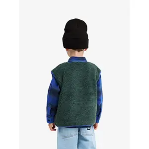 Sleeveless Fleece Left Chest Logo Child Quiksilver Kickflip image-5