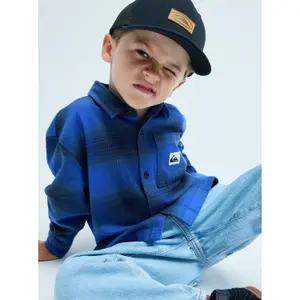 Children's overshirt Quiksilver Bushing image-6