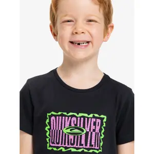 Παιδικό μπλουζάκι Quiksilver Ev Gotam Foam image-6