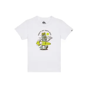 Παιδικό μπλουζάκι Quiksilver Ev Gone Surfing image-0