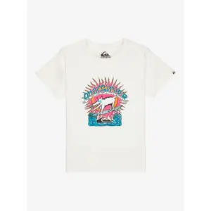 Children's T-shirt Quiksilver Ev Animal Surfer image-0