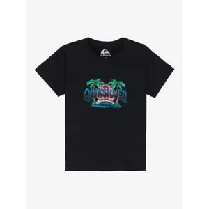 Children's T-shirt Quiksilver Ev Palm Horizon image-0