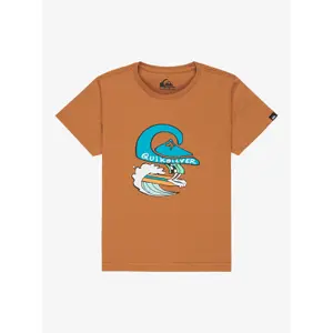 Children's T-shirt Quiksilver EV Human Wave image-0