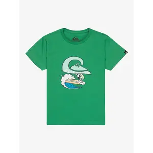 Παιδικό μπλουζάκι Quiksilver EV Human Wave image-0