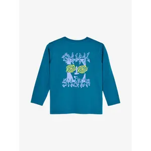 Long Sleeve T-Shirt Child Quiksilver Metal Vision image-1