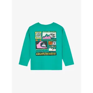 Baby's long sleeve T-shirt Quiksilver Kingpin image-3