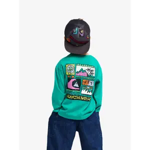 Baby's long sleeve T-shirt Quiksilver Kingpin image-4