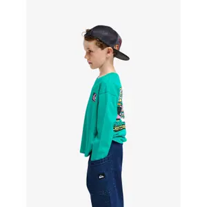 Baby's long sleeve T-shirt Quiksilver Kingpin image-2