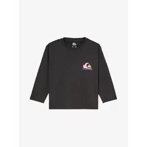 Τ-shirt μακριά μανίκια κλασική γραμμή παιδί Quiksilver Kingpin image-0