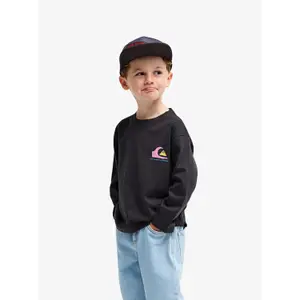 Τ-shirt μακριά μανίκια κλασική γραμμή παιδί Quiksilver Kingpin image-3