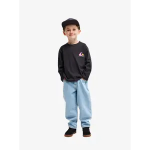 Τ-shirt μακριά μανίκια κλασική γραμμή παιδί Quiksilver Kingpin image-2