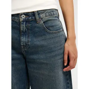 Women's Mom Jeans Quiksilver Qsw Skate image-5