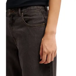 Wide Leg Women's Jeans Quiksilver Qsw image-2