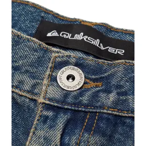 Wide Leg Women's Jeans Quiksilver Qsw image-3