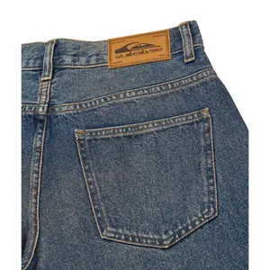Wide Leg Women's Jeans Quiksilver Qsw image-4