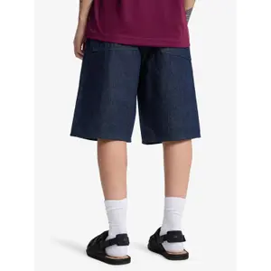 Women's denim shorts Quiksilver Tya Baggy image-4