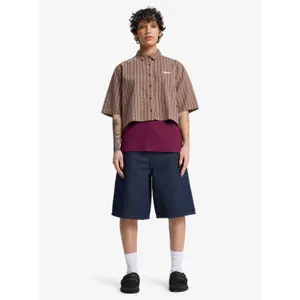 Women's denim shorts Quiksilver Tya Baggy image-1