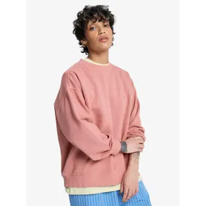 Camisola de gola redonda para mulher Quiksilver Essential image-3