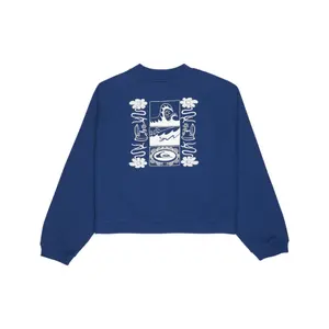 Sweatshirt woman Quiksilver Graphic image-3