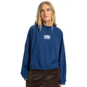 Sweatshirt woman Quiksilver Graphic image-1