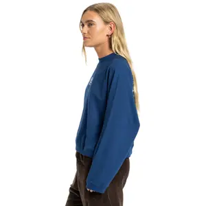 Sweatshirt woman Quiksilver Graphic image-2