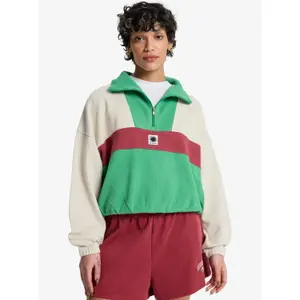 Sweatshirt 1/2 zip woman Quiksilver Paz image-1