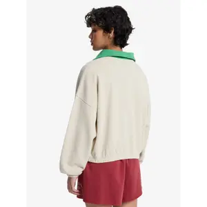 Sweatshirt 1/2 zip woman Quiksilver Paz image-4