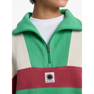 Sweatshirt 1/2 zip woman Quiksilver Paz image-6