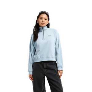 Women's 1/4 zip sweatshirt Quiksilver Coronet image-1