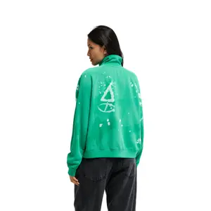 Women's 1/4 zip sweatshirt Quiksilver Coronet image-1