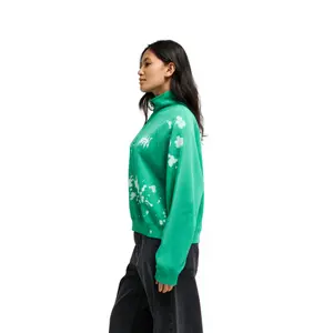 Women's 1/4 zip sweatshirt Quiksilver Coronet image-2