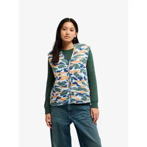 Sleeveless jacket for women Quiksilver Inland Road image-1