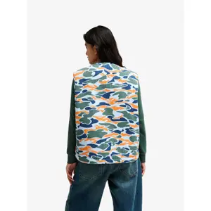Sleeveless jacket for women Quiksilver Inland Road image-3
