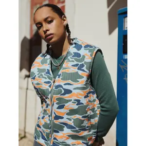 Sleeveless jacket for women Quiksilver Inland Road image-6