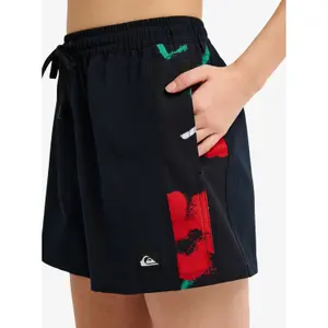 Damskie szorty kąpielowe Quiksilver Street Floral QSW image-6