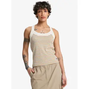 Γυναικείο ριγέ αμάνικο μπλουζάκι Quiksilver Riza image-1