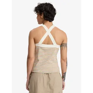 Γυναικείο ριγέ αμάνικο μπλουζάκι Quiksilver Riza image-5