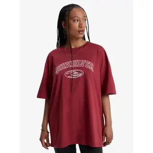 T-shirt til kvinder Quiksilver Boyfriend image-1