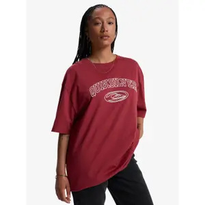 T-shirt til kvinder Quiksilver Boyfriend image-2