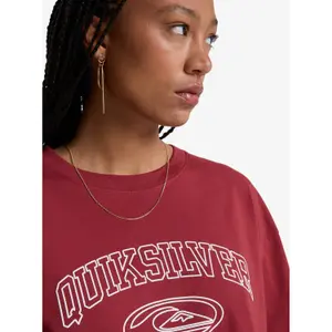 T-shirt til kvinder Quiksilver Boyfriend image-6