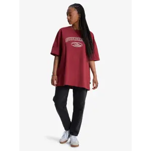 T-shirt til kvinder Quiksilver Boyfriend image-3