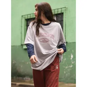 T-shirt til kvinder Quiksilver Boyfriend image-3