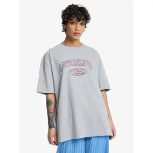 T-shirt til kvinder Quiksilver Boyfriend image-2
