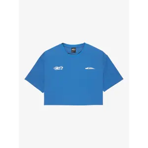 Women's crop T-shirt Quiksilver Mercury Americana image-0