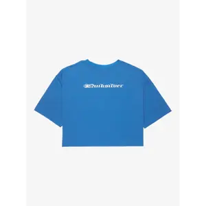 Women's crop T-shirt Quiksilver Mercury Americana image-3